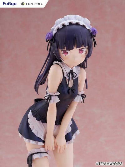 Kuroneko / Ruri Gokou - Swimsuit Maid - Tenitol Tall - Furyu - 5