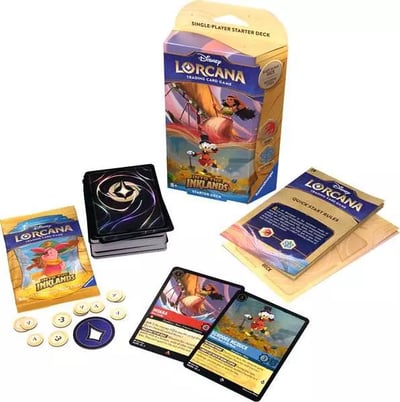 Lorcana - Die Tintenlande/ Into the Inklands - Starter Deck Rubin und Saphir (Englisch) (2)