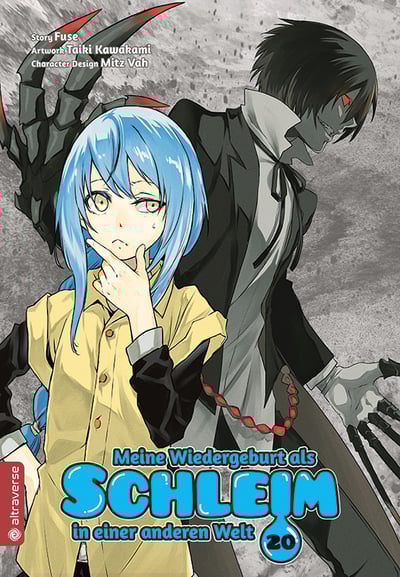 Meine Wiedergeburt als Schleim in einer anderen Welt - Altraverse - Collectors Edition Band 20 - 4
