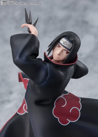 Itachi Uchiha - The Light & Dark of the Mangekyo Sharingan - Figuarts Zero Extra Battle - Bandai Spirits (6)
