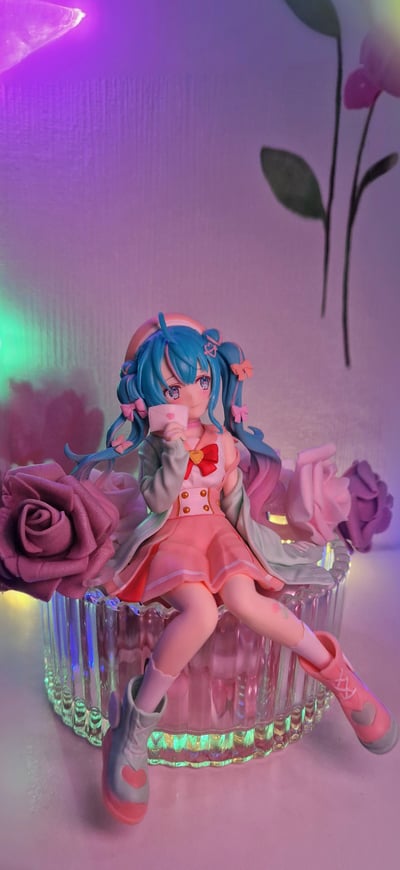 💙💌 · Hatsune Miku - Love Sailor - Cream Version - Noodle Stopper - Furyu