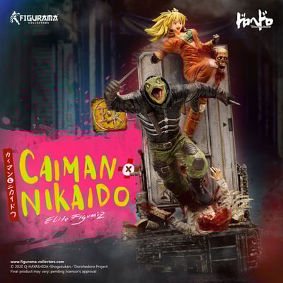 Caiman & Nikaido - Dorohedoro Elite FigumiZ Diorama - Figurama Collectors (2).jpg