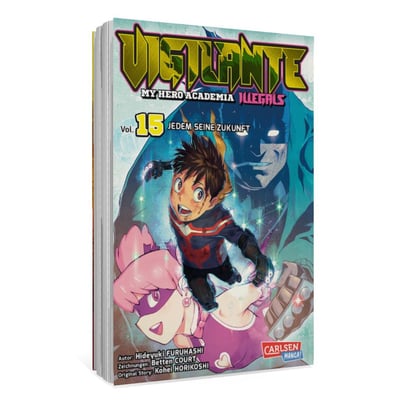 My Hero Academia: Vigilantes - Carlsen - Band 15 - 3