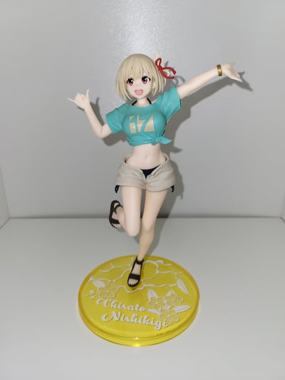 Chisato Hawaii Outfit - Lycoris Recoil