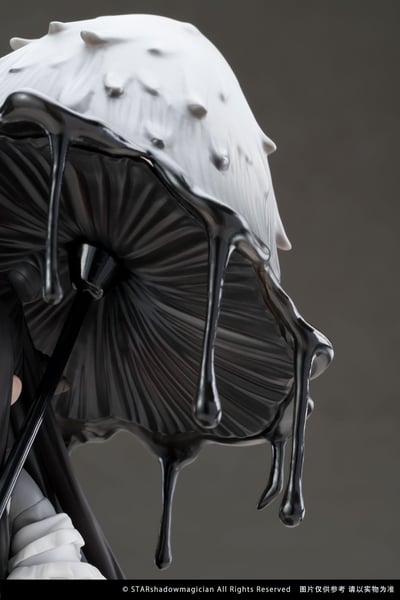 Coprinus Comatus (Schopf-Tintling) - The Mushroom Girls - Reverse Studio (5)