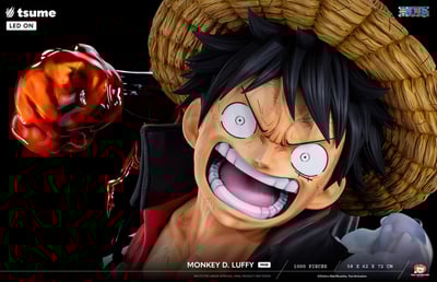 Monkey D. Ruffy - My Ultimate Bust - Tsume (1)