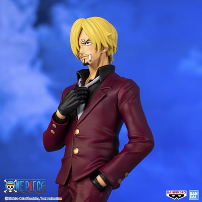 Sanji Vinsmoke - One Piece: Wano Kuni - The Shukko - Banpresto (1)