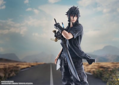 Statue Noctis Lucis Caelum – Final Fantasy XV – 26 cm – Good Smile Company - 6