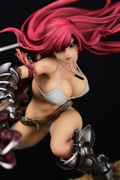 Erza Scarlet - The Knight /Kishi - Figurine 1/6 par Orca Toys - 5