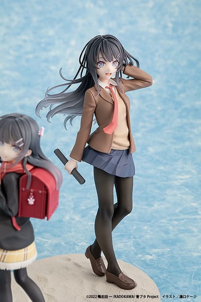 Mai Sakurajima und Knapsack Girl - KD Colle - Kadokawa (7)
