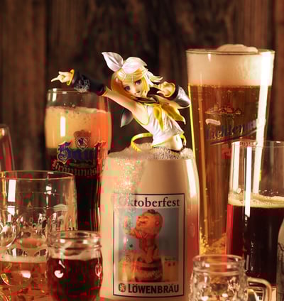 Kagamine Rin - Oktoberfest ver.