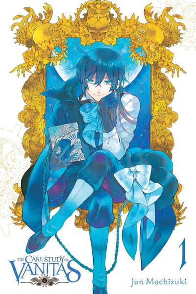 EN The Case Study of Vanitas - Yen Press - Vol. 1 englische Ausgabe (1)