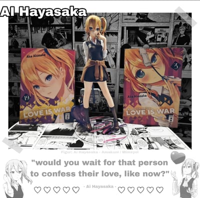 Ai Hayasaka | Mein IG Post zu ihr 