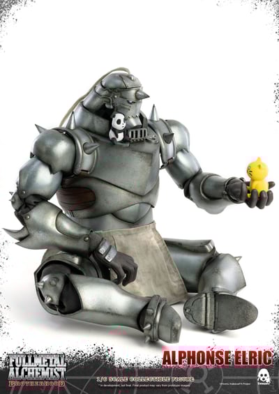 Alphonse Elric - FigZero - Threezero (10)