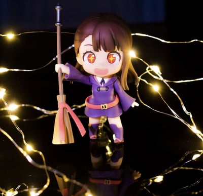 Nendoroid 747 Atsuko Kagari (Akko) - Re-Release