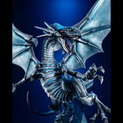 Blauäugiger Weißer Drache - Holographic Edition - Art Works Monsters - Megahouse (8).jpg