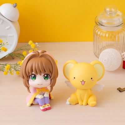 Sakura Kinomoto mit Kero-chan - Card Captor Sakura Look Up - Megahouse (2)