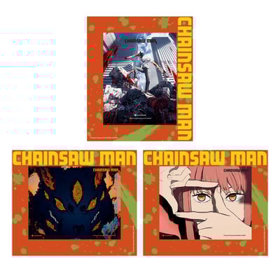 Chainsaw Man - 3D-Rahmen-Set - Sakami (1)