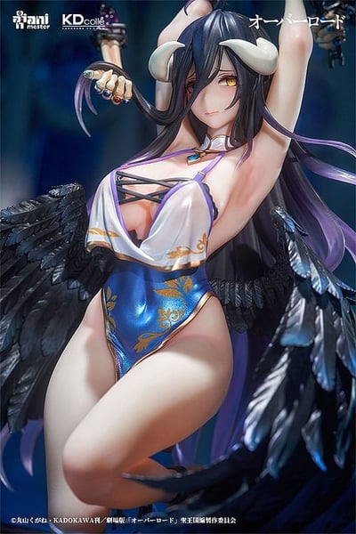 Albedo - Restrained - KD Colle -Kadokawa / AniMester (7)