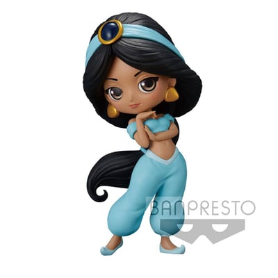 Jasmin - Normal Color Ver. - Disney Aladdin Q Posket - 1