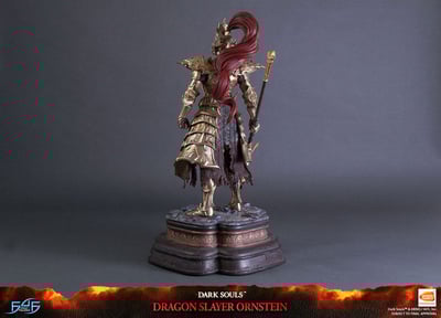 Dragon Slayer Ornstein - First 4 Figures | Dark Souls Collectible Statue - 4
