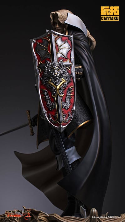 Alucard - Castlevania Symphony of the Night Statue - Gantaku - 20