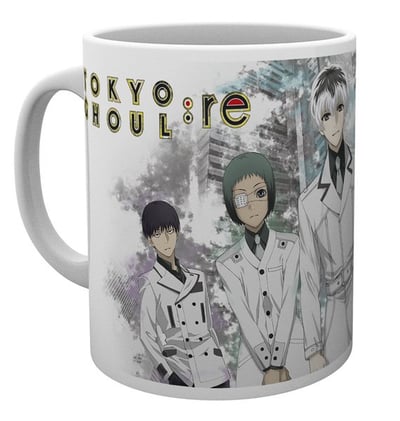 Tokyo Ghoul: RE Key Art - Tasse - GB Eye - 4