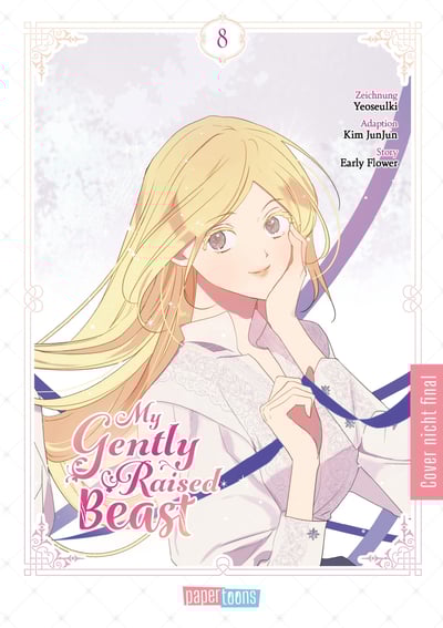 My gently raised Beast - papertoons - Band 08 (1)