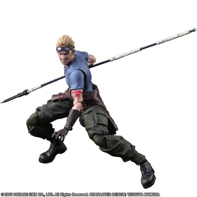 Cid Highwind und Cait Sith - Play Arts Kai - Square Enix - 8