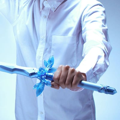 Blue Rose Sword - Sword Art Online 11 Proplica - Bandai Spirits (10).jpg