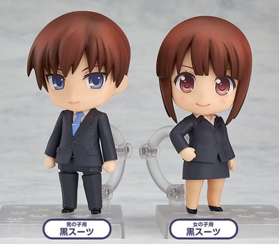 Schwarzer Anzug (Frauen) - Nendoroid More: Dress-Up (Kisekae) Suits - 2