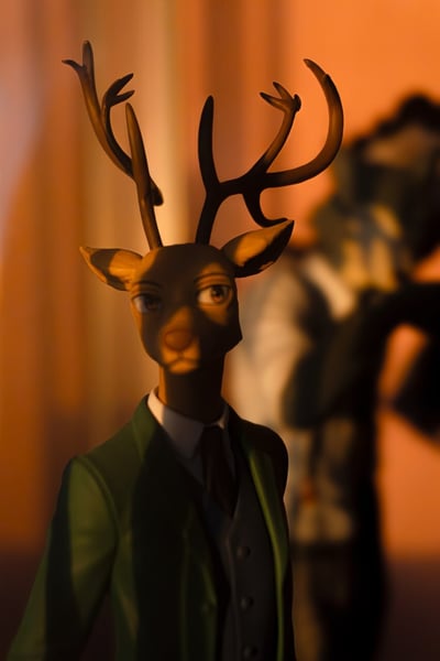 Shadow · Louis - Beastars Pop Up Parade - Good Smile Company