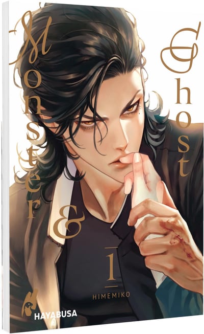 Monster & Ghost - Carlsen - Carlsen - Vol. 1 - 1