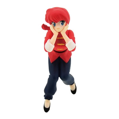 Ranma Saotome - Female Version - Ranma 1/2 on the Desk - 1