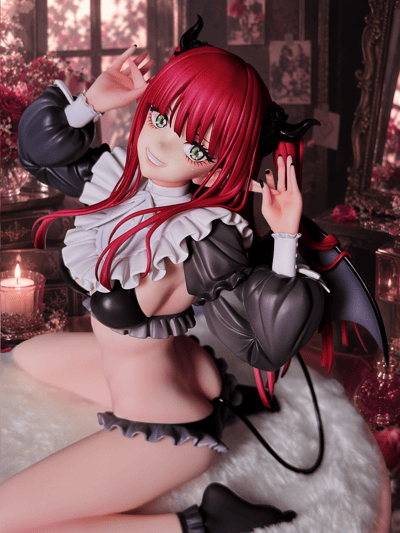 🩷🌹 ✧ Marin in the Rose Light ✧ 🕯️🥀 · Marin Kitagawa – Liz Cosplay (Alter) – 1/7 Statue