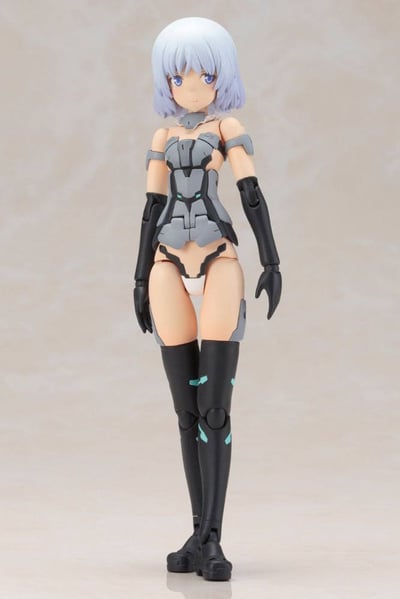 Materia - Kuro / Black - Frame Arms Girl Model Kit - Kotobukiya (14)