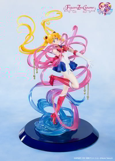 Sailor Moon – Moon Crystal Power Make Up – Figuarts Zero Chouette Figur - 3