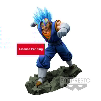 Vegito - Super Saiyajin Blue - Dragon Ball Super - Dragon Ball Z Dokkan Battle Collab - Banpresto - 1