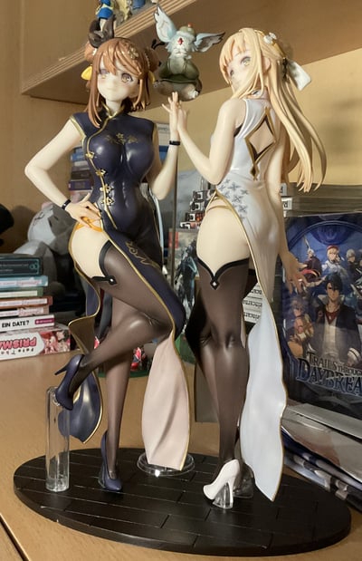 Reisalin Stout / Ryza, Klaudia Valentz & Fi - Limited Set - Chinese Dress - Phat Company