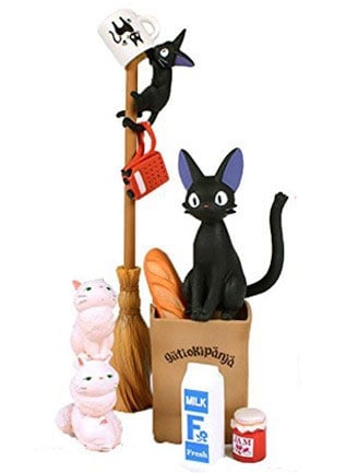 Minifiguren Set / Diorama - Balance - Kikis kleiner Lieferservice - 13 Figuren - 1