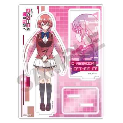 Airi Sakura - Classroom of the Elite - Acrylaufsteller - Crux (1)