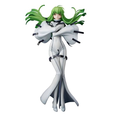 C.C. - Union Creative - Réédition - Figurine Code Geass 23 cm - 1