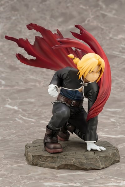 Edward Elric - Fullmetal Alchemist Brotherhood ARTFX J - Neuauflage - 2