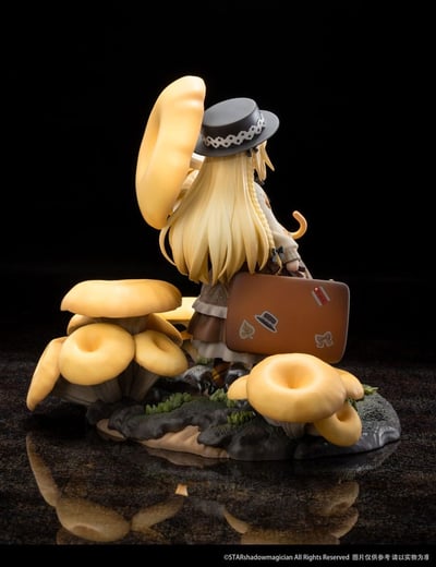 Pleurotus Citrinopileatus (Zitronengelber Seitling) - The Mushroom Girls - Reverse Studio - 19