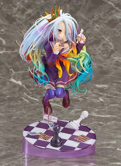 Shiro 1/8 Scale Figure – Good Smile Company (No Game No Life) - 4
