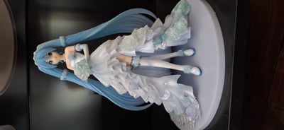 Hatsune Miku - Wedding Dress - FREEing