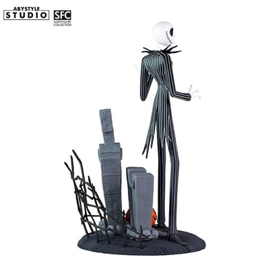 Jack (scary smiling face) - The Nightmare before Christmas - AbyStyle (1)