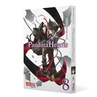Pandora Hearts - Carlsen - Band 08 - 3