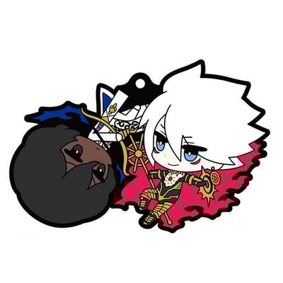 Karna & Arjuna - Fate / Grand Order - Buddy Collection Gummi-Anhänger  - 1