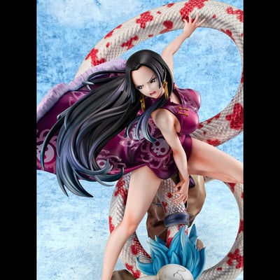 Boa Hancock - POP Portrait of Pirates A-Maximum (27 cm) - Megahouse / One Piece - 4